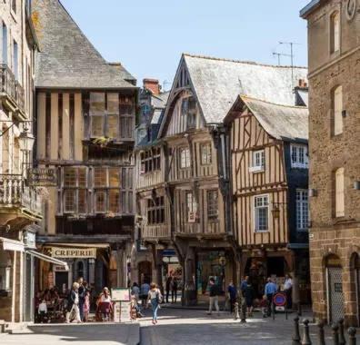 Gite Charbonnerie Moncontour (Cotes-d'Armor) Exterior foto